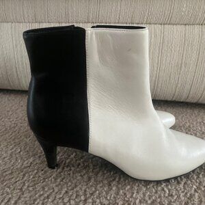 Black and White boots by Alfani, size 8 1/2